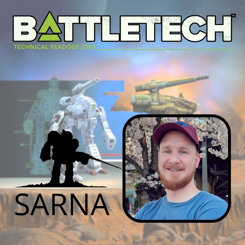 Check out this Sarna interview to get more insight on Technical Readout: 3025: Centennial Commemorative Edition!