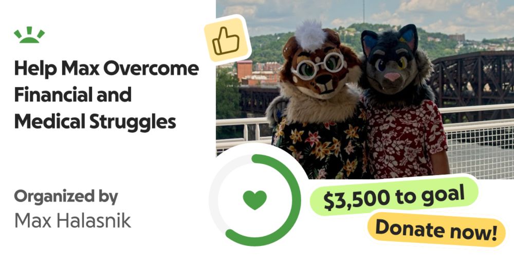 My name is Max, most of you would likely know me as the artist / small … Max Halasnik needs your support for Help Max Overcome Financial and Medical Struggles