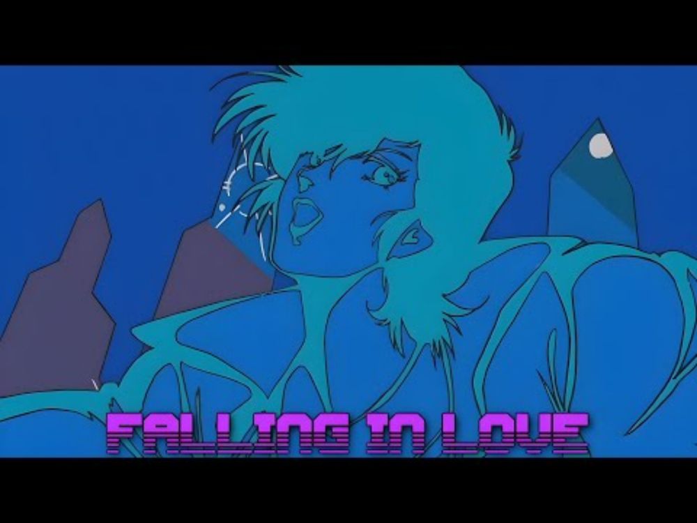 Falling in Love AMV - 80s Anime Nostalgia [Big Contest 2025]