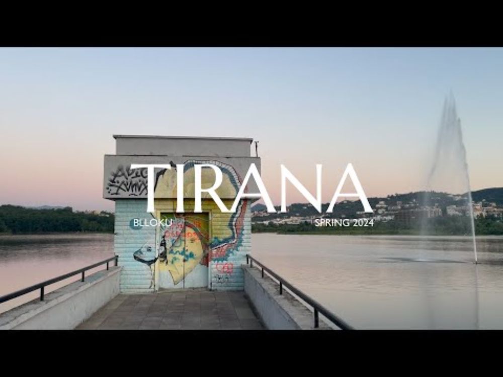 TIRANA ALBANIA | Exploring Tirana's Trendy Blloku Neighborhood