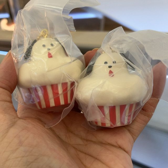 maison terrierのミニチュアチャーム