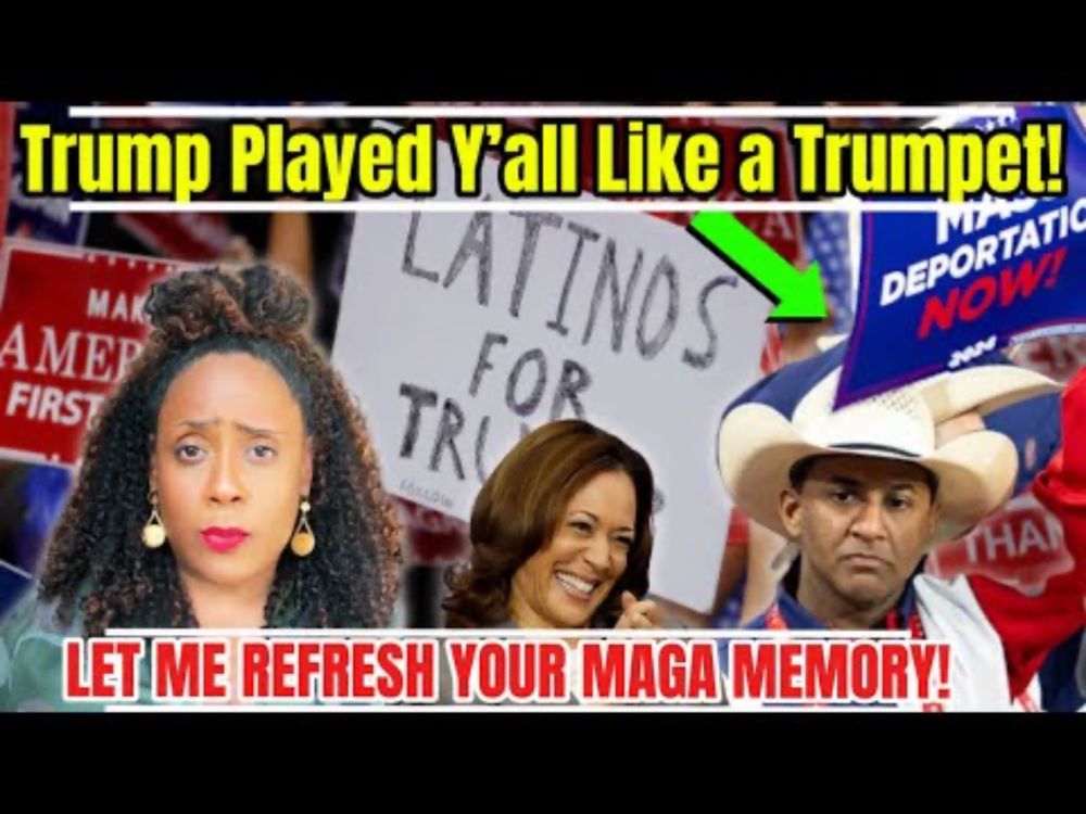 NEW BEEF!? LATINOS FOR TRUMP FRUSTRATED WITH BLACK AMERICA!