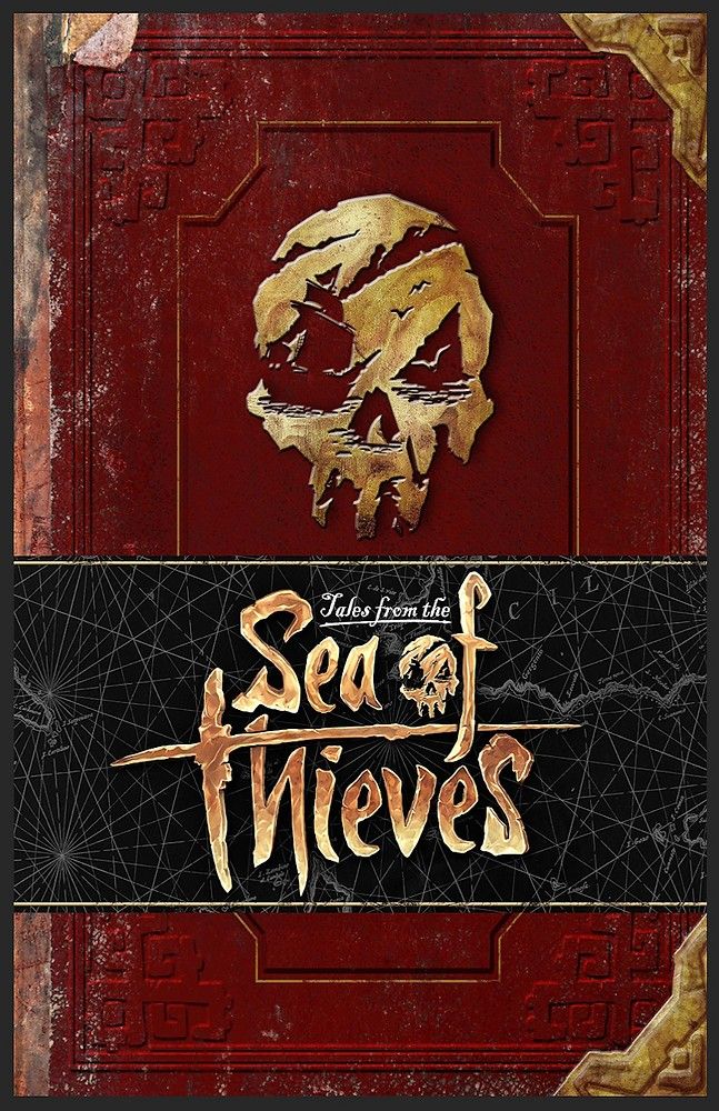 Book cover: TALES FROM THE SEA OF THIEVES