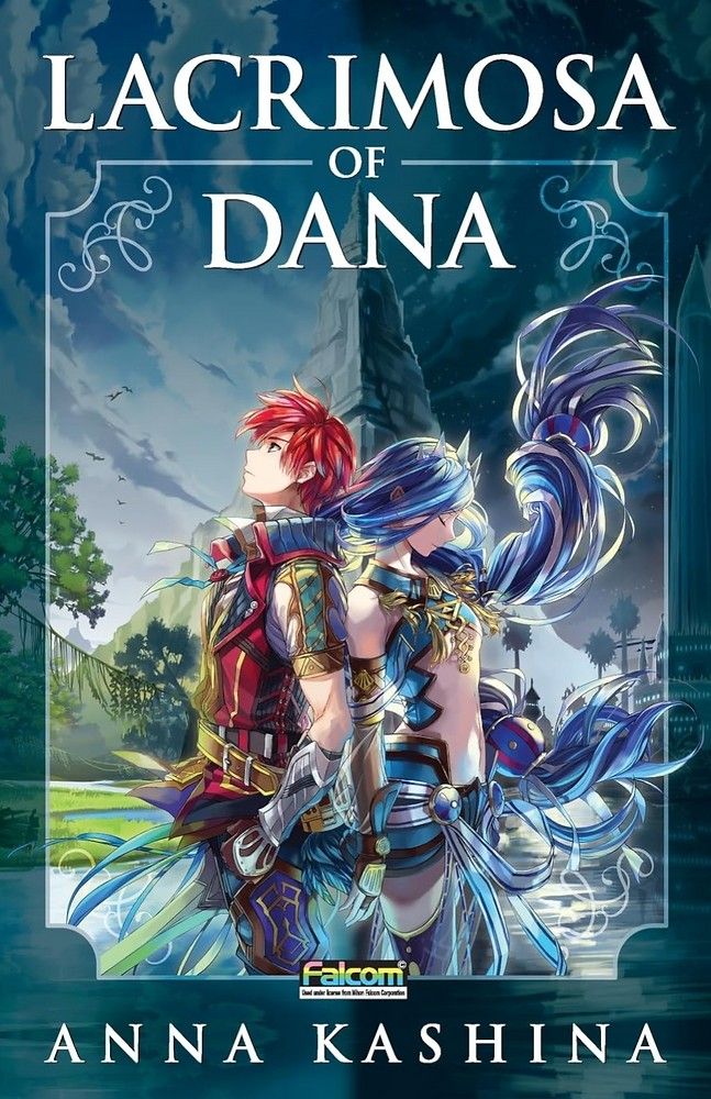 Book cover: YS VIII: LACRIMOSA OF DANA - THE OFFICIAL NOVELIZATION
