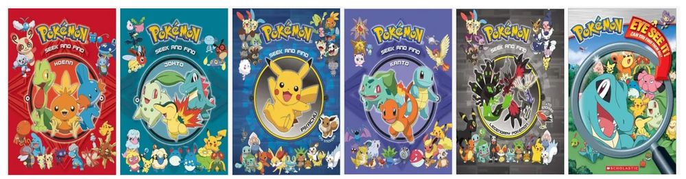 Pokemon book covers