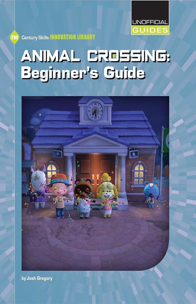 Book cover: ANIMAL CROSSING: BEGINNER'S GUIDE