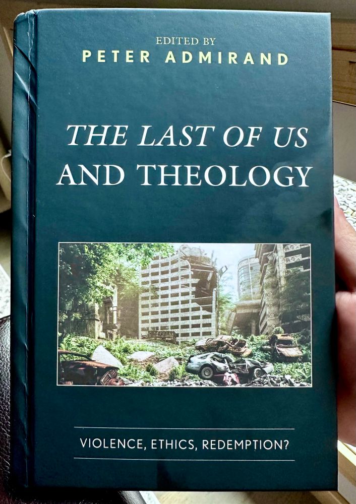 The cover of The Last of Us and Theology