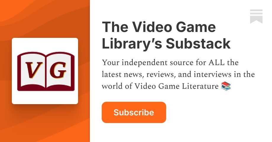The Video Game Library’s Substack | Substack