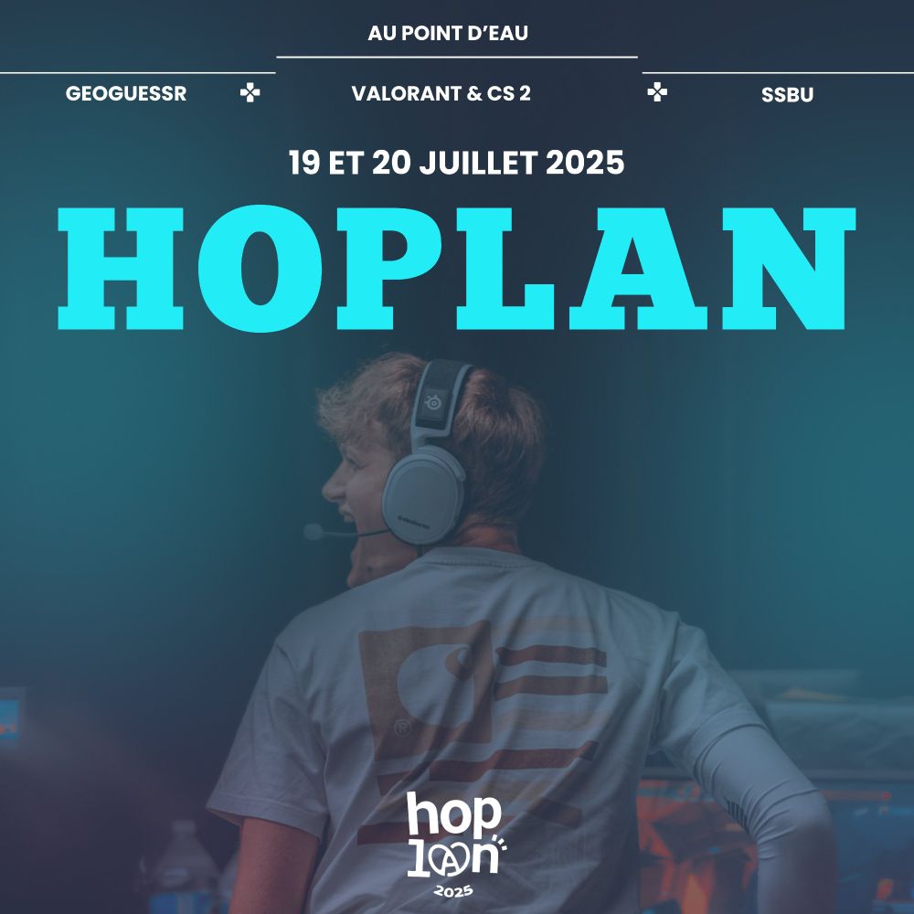 HopLan 2025 presentation poster