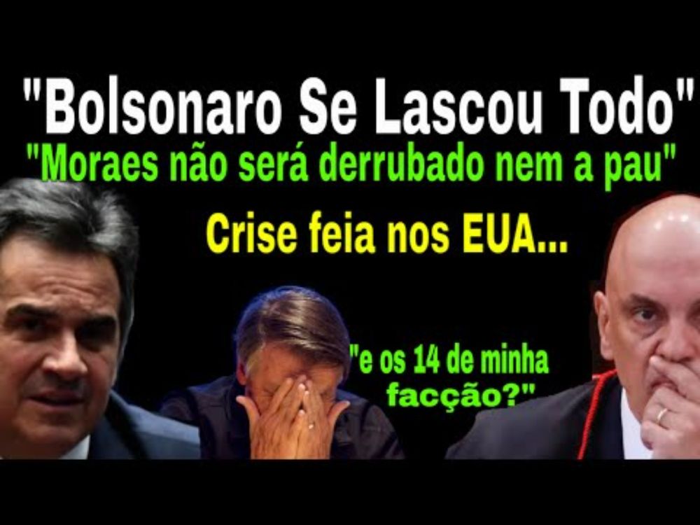 PANCADA NO MOTIM: 14 DA FACÇÃO DE BOLSONARO VÃO DANÇAR!! SENADOR DISPARA: MORAES NÃO SAI NEM A PAU!
