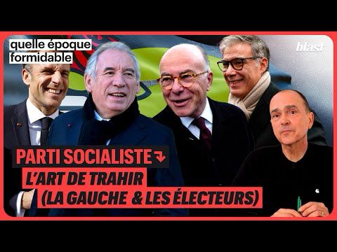 PARTI SOCIALISTE : L’ART DE TRAHIR (LA GAUCHE ET LES ÉLECTEURS)
