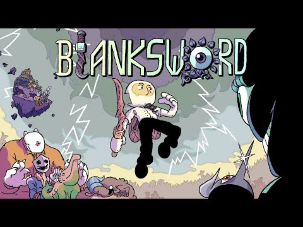 BLANKSWORD Story Trailer