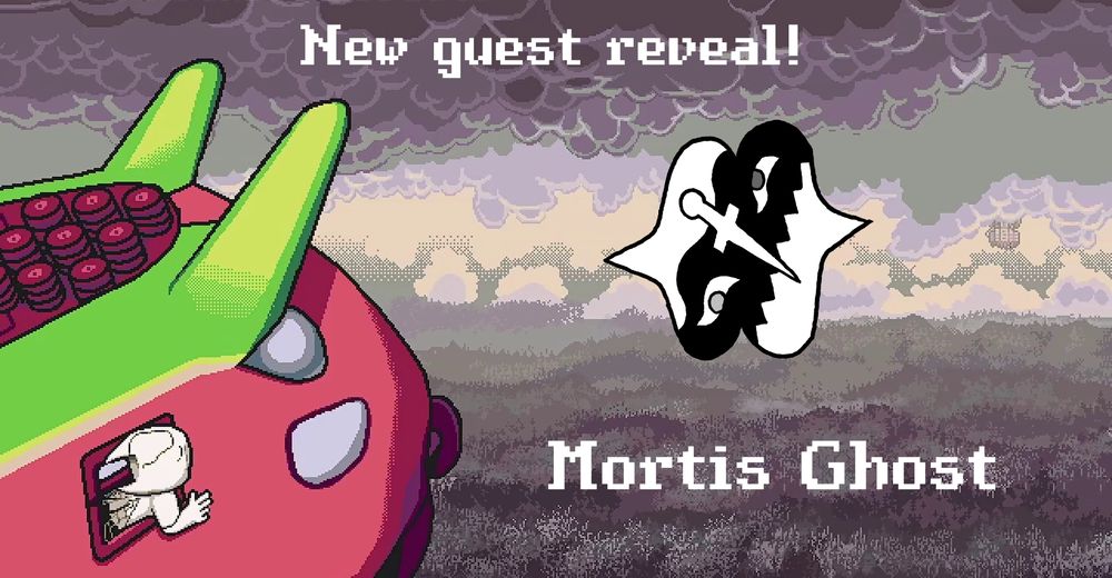 New guest reveal! Mortis Ghost!!!