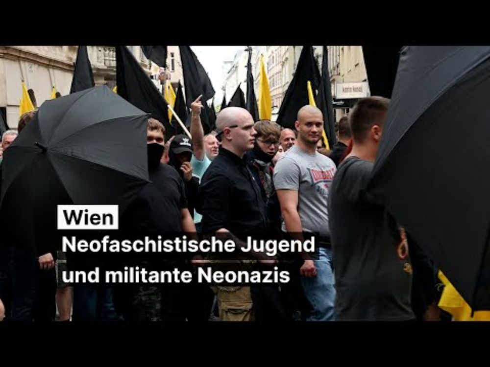 Neofaschistischer Aufmarsch in Wien: Neonazis, FPÖ-Mitarbeiter & AfD-Vorfeld