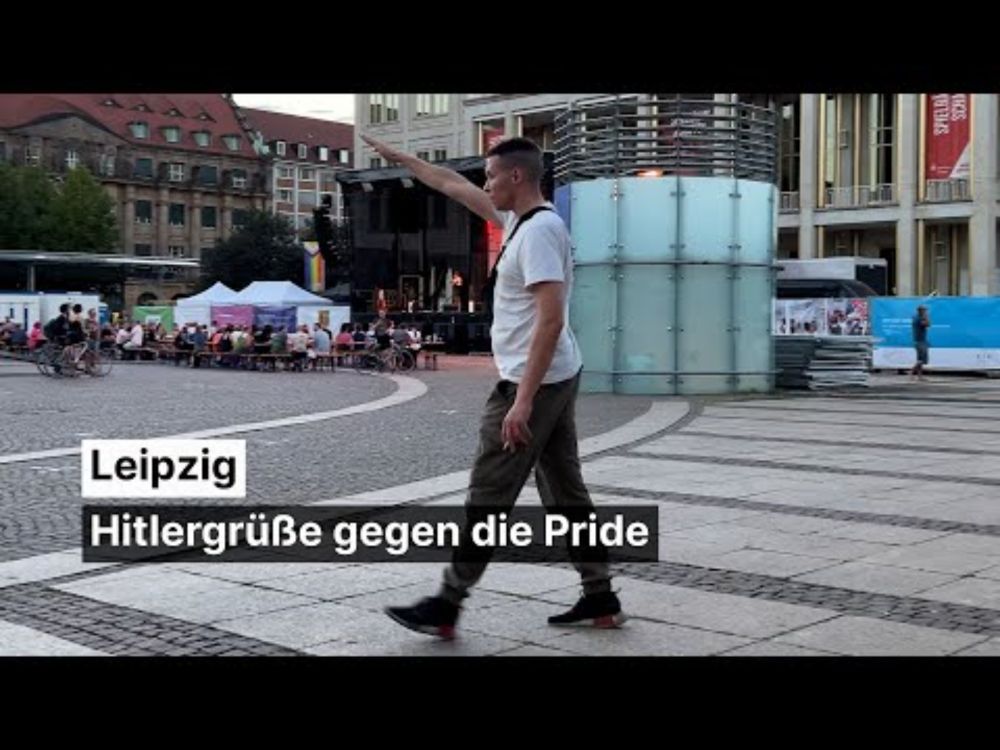 Hitlergruß und Hass gegen CSD in Leipzig