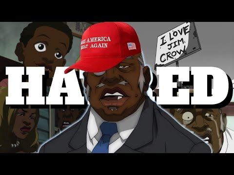 Uncle Ruckus: The Embodiment of Self Hatred