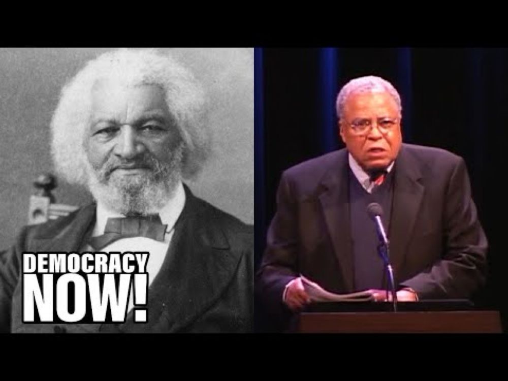 "What to the Slave Is the 4th of July?": James Earl Jones Reads Frederick Douglass's Historic Speech