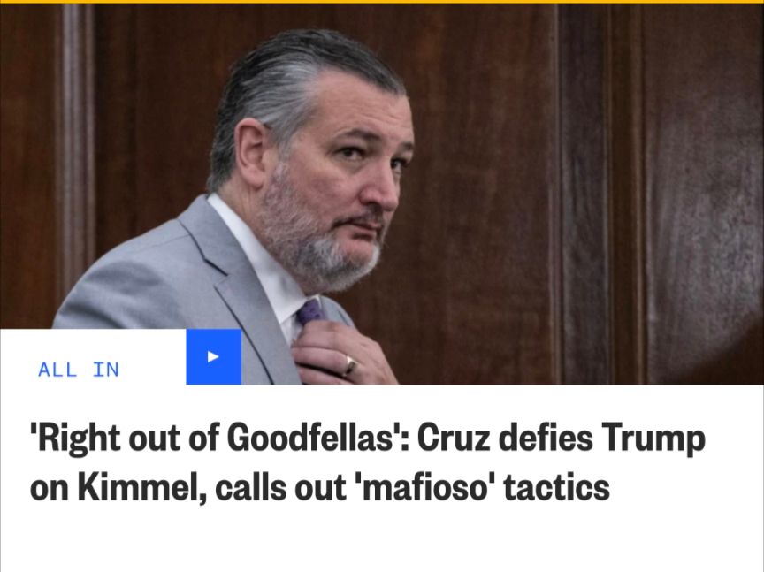 Ted Cruz calls FCC commissioner tactics mafioso