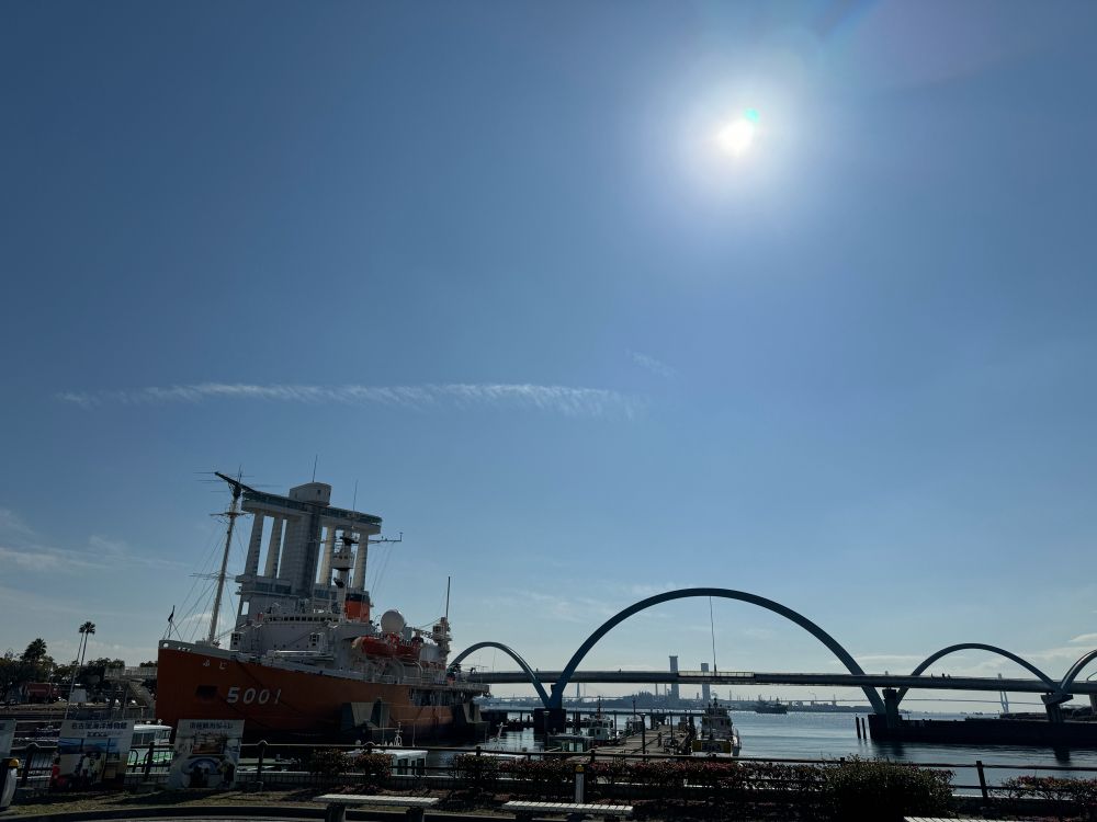 名古屋港水族館にきました