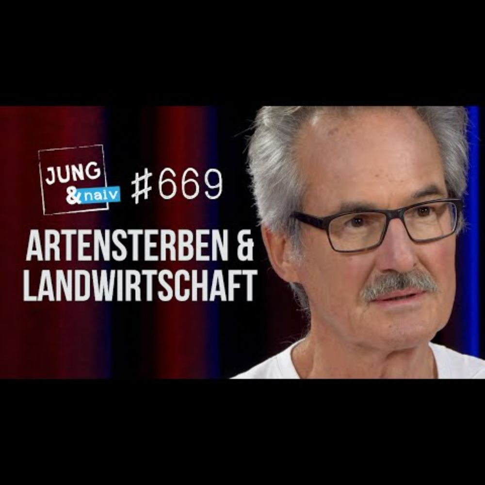 Agrarökologe Teja Tscharntke über das große Artensterben - Jung & Naiv: Folge 669