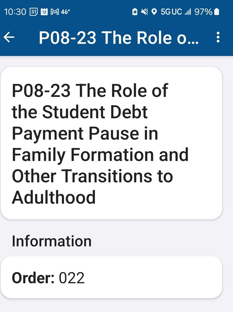 The role of the student debt payment pause in family formation and other transitions to adulthood 