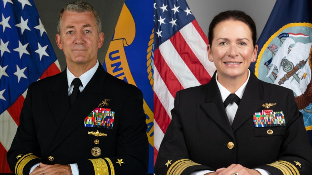 Vice Adm. Nancy Lacore and Rear Adm. Milton “Jamie” Sands were relieved of command, in the latest firing of senior military officials.