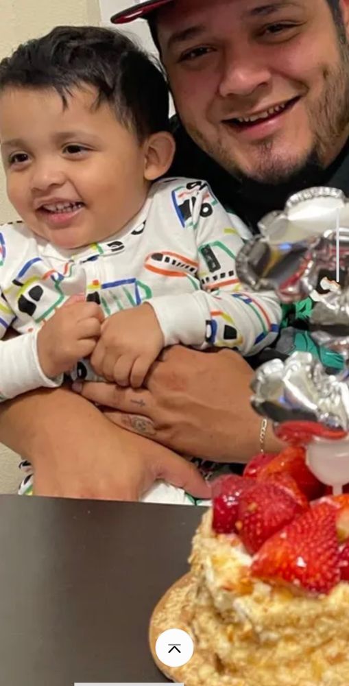 Photo of Garcia's real hand tattoos. Shows none of that MS13 crap The Felon pushes.