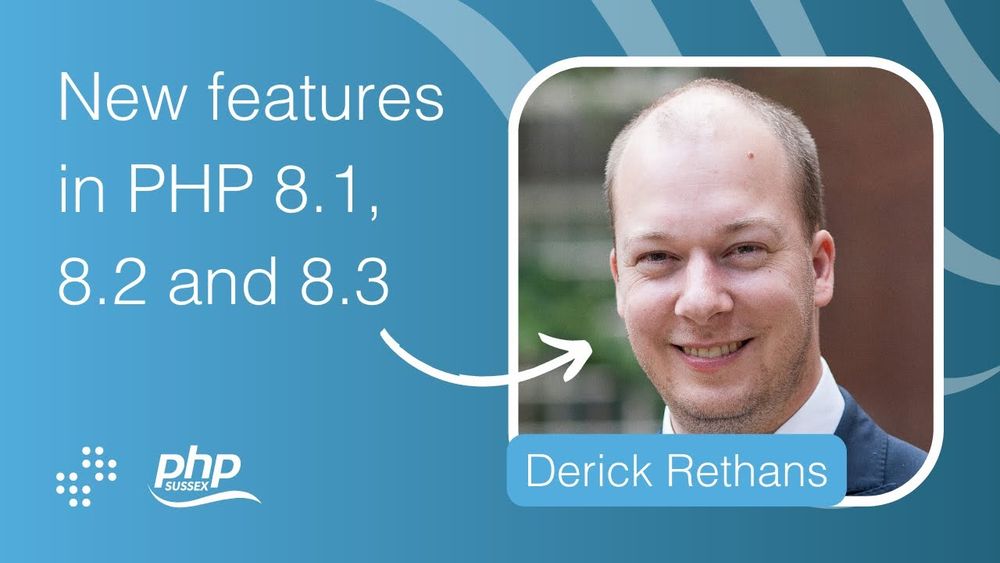 What's New in PHP 8.[123]? | PHP Sussex - YouTube