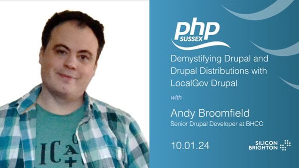 January | Demystifying Drupal and Drupal Distributions with LocalGov Drupal, Wed, Jan 10, 2024, 6:30 PM   | Meetup