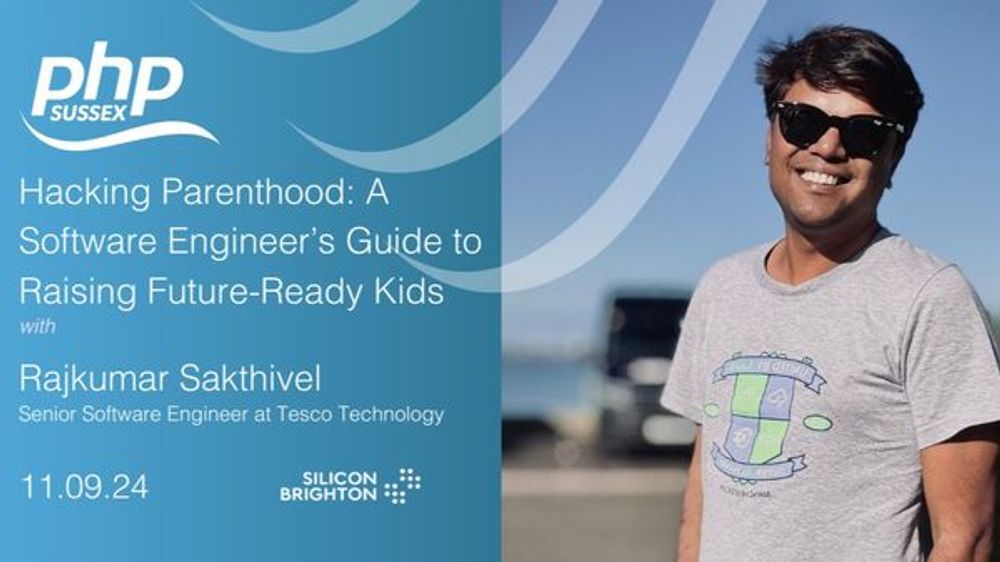 September | A Software Engineer’s Guide to Raising Future-Ready Kids, Wed, Sep 11, 2024, 6:30 PM   | Meetup