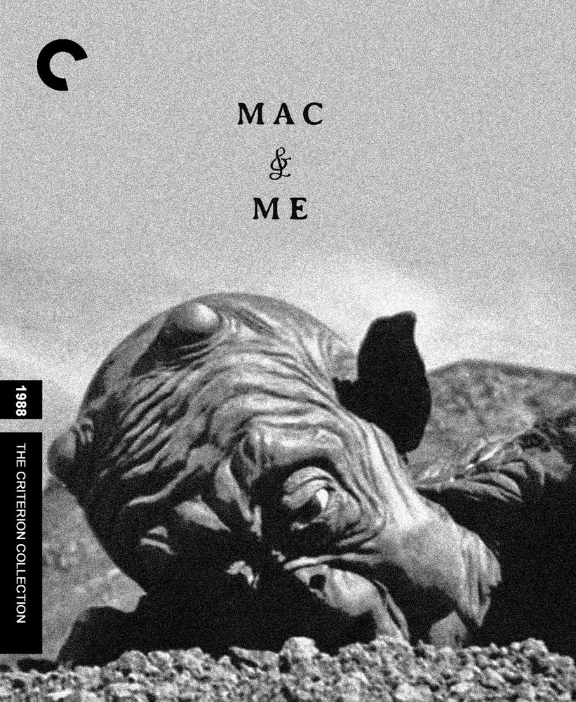 Mac & Me Criterion Collection poster art