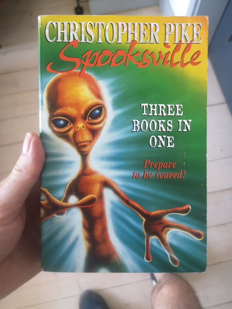 Christopher Pike Spooksville three Books in One collection