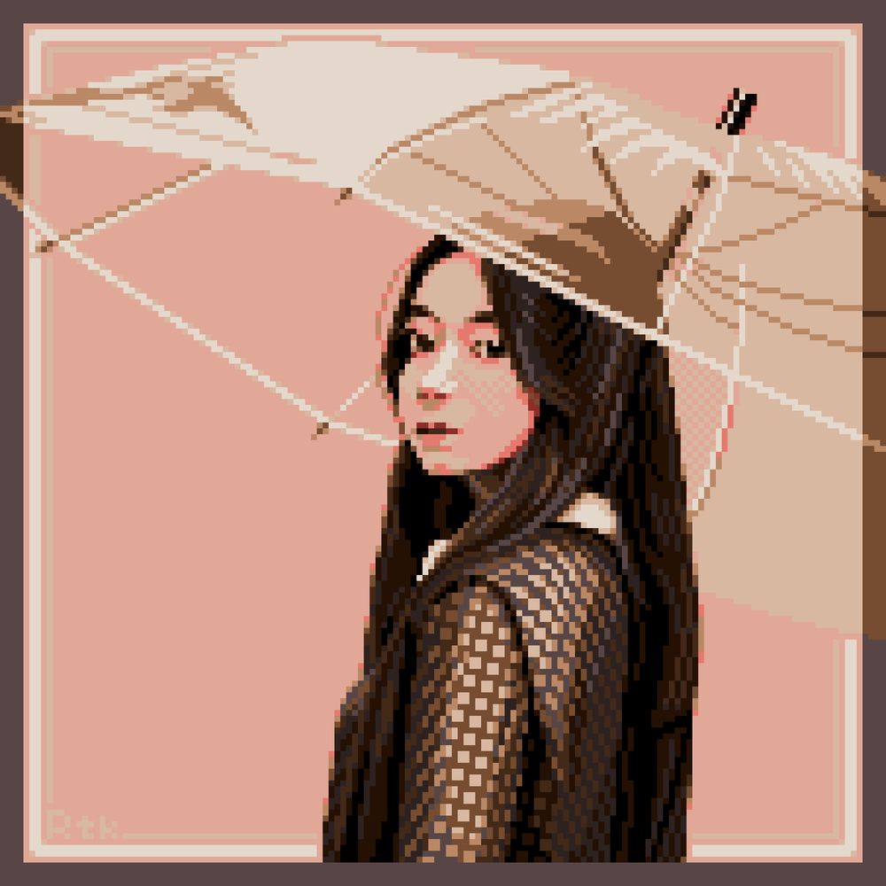 A pixel art portrait of Hyunjin

Um retrato em pixel art da Hyunjin