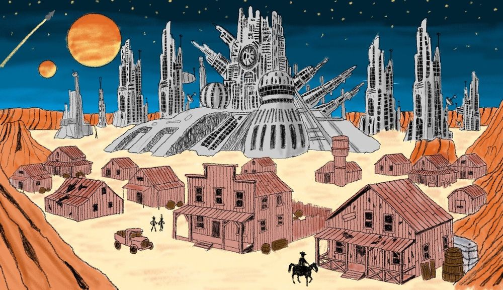 Fallpoint, capital city of Perseverance