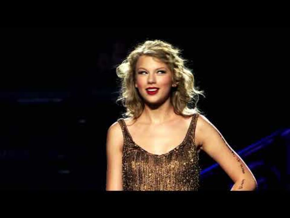 Taylor Swift - Speak Now Tour (Full Concert HD)