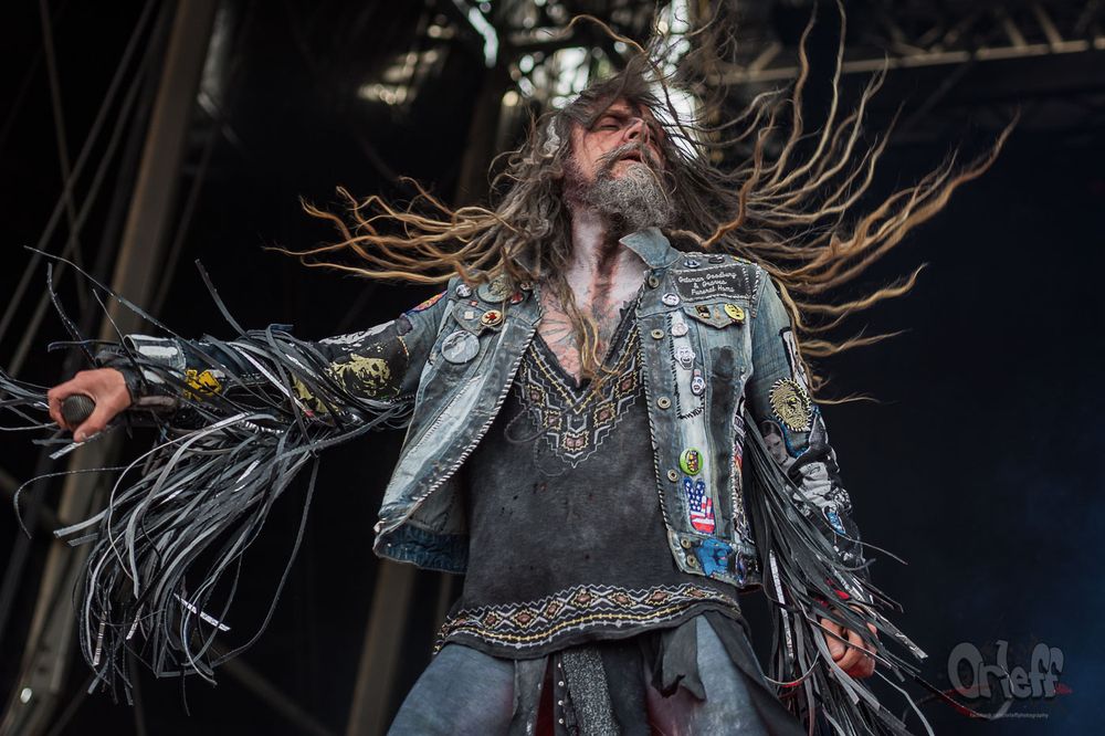Rob Zombie @ Nova Rock Festival, 2019