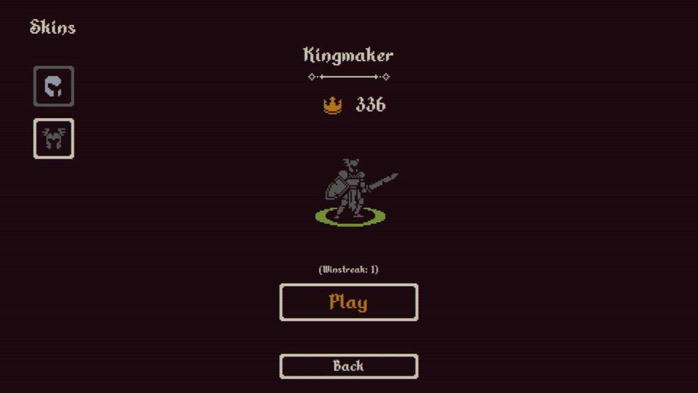 A screenshot of someone who won 336, no, wait, 346 times in Kingmaker mode. 

That's a lot of times to win on a demo mode