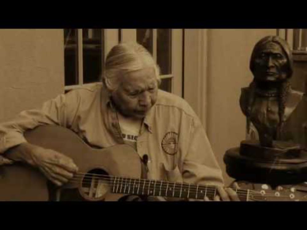 "Drums" featuring Floyd Westerman and John Densmore