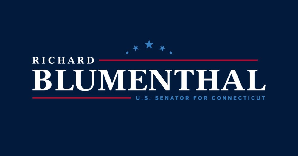[WASHINGTON, DC] – U.S. Senator Richard Blumenthal (D-CT), Ranking Member of the Permanent Subcommittee on Investigations (PSI) released a Minority...