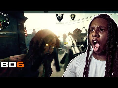 Zombies All Over My Body! | Call Of Duty: Black Ops 6
