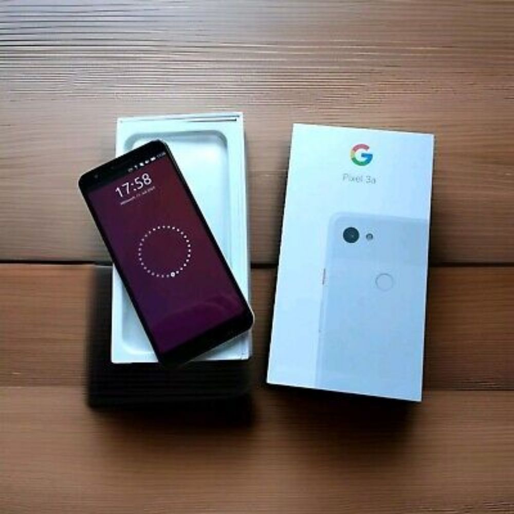 Google Pixel 3a 64GB Ubuntu Touch Edition OVP White (Ohne Simlock)  | eBay