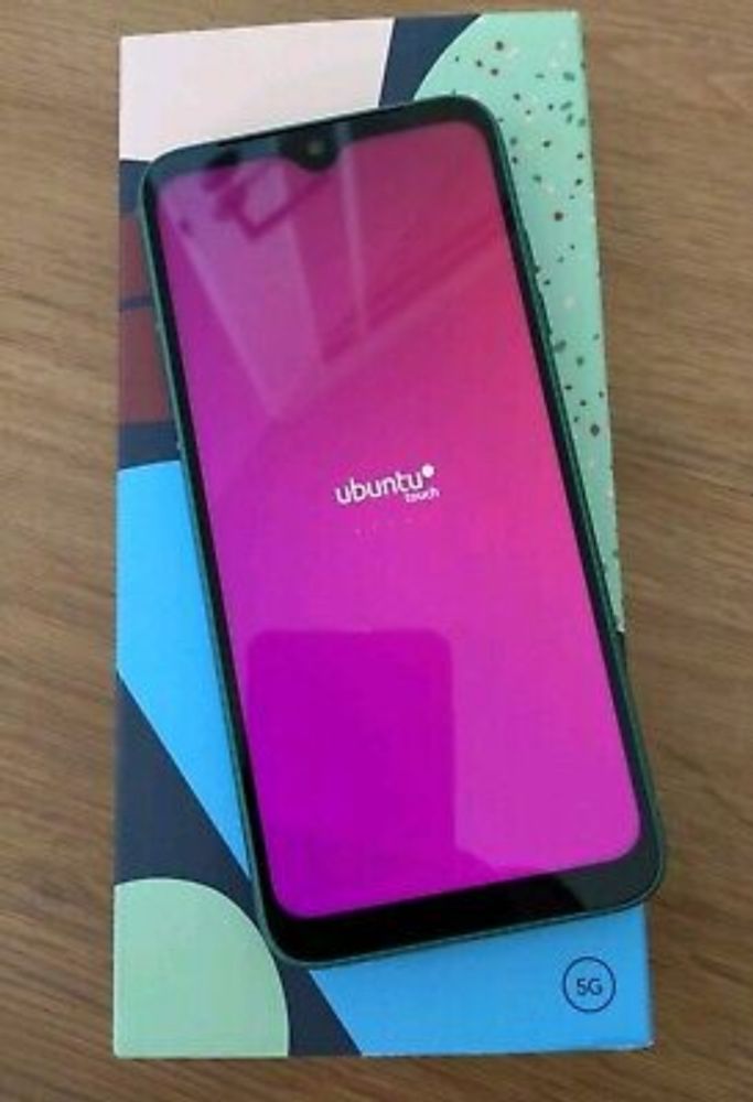 Fairphone 4 Ubuntu Touch Edition - 256GB - Grün Speckled (Ohne Simlock)  | eBay