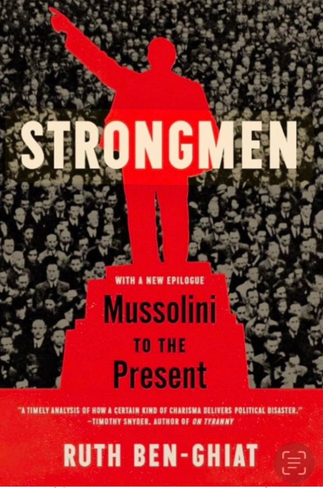 STRONGMEN WITH A NEW EPILOGUE Mussolini TO THE Present 