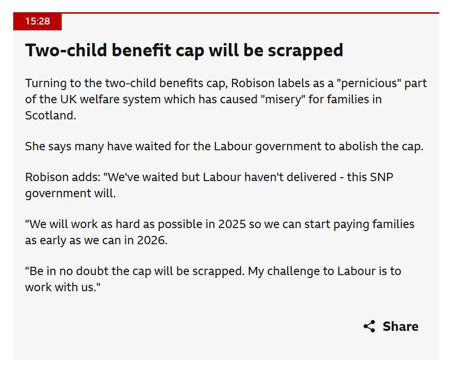 Benefit cap scotland online