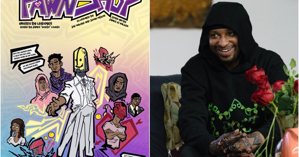 Sci-fi graphic novel by Philly poet imagines a future where health care is universal and emotions regulated
