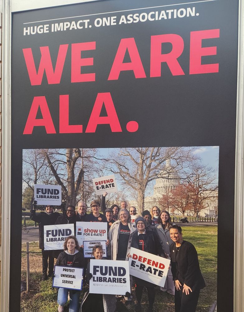 HUGE IMPACT. ONE ASSOCIATION.

WE ARE ALA.

Photo of a Defend E-Rate Stand Out
