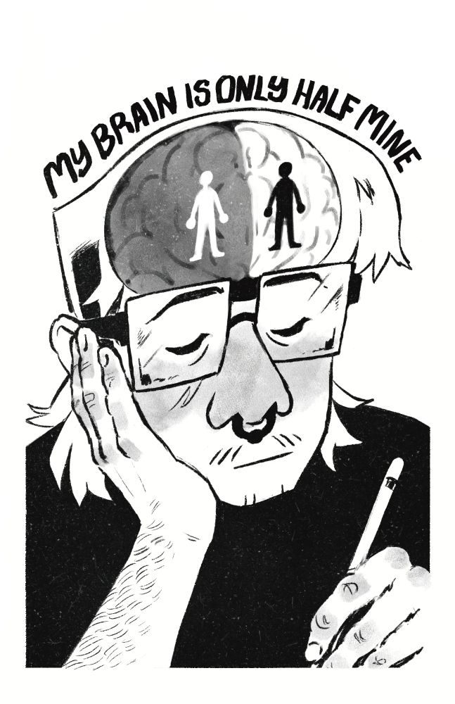 My Brain is Only Half Mine