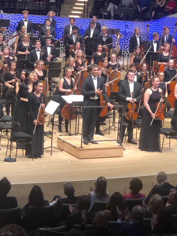 Carlo Ponti Jr. in der Elphi