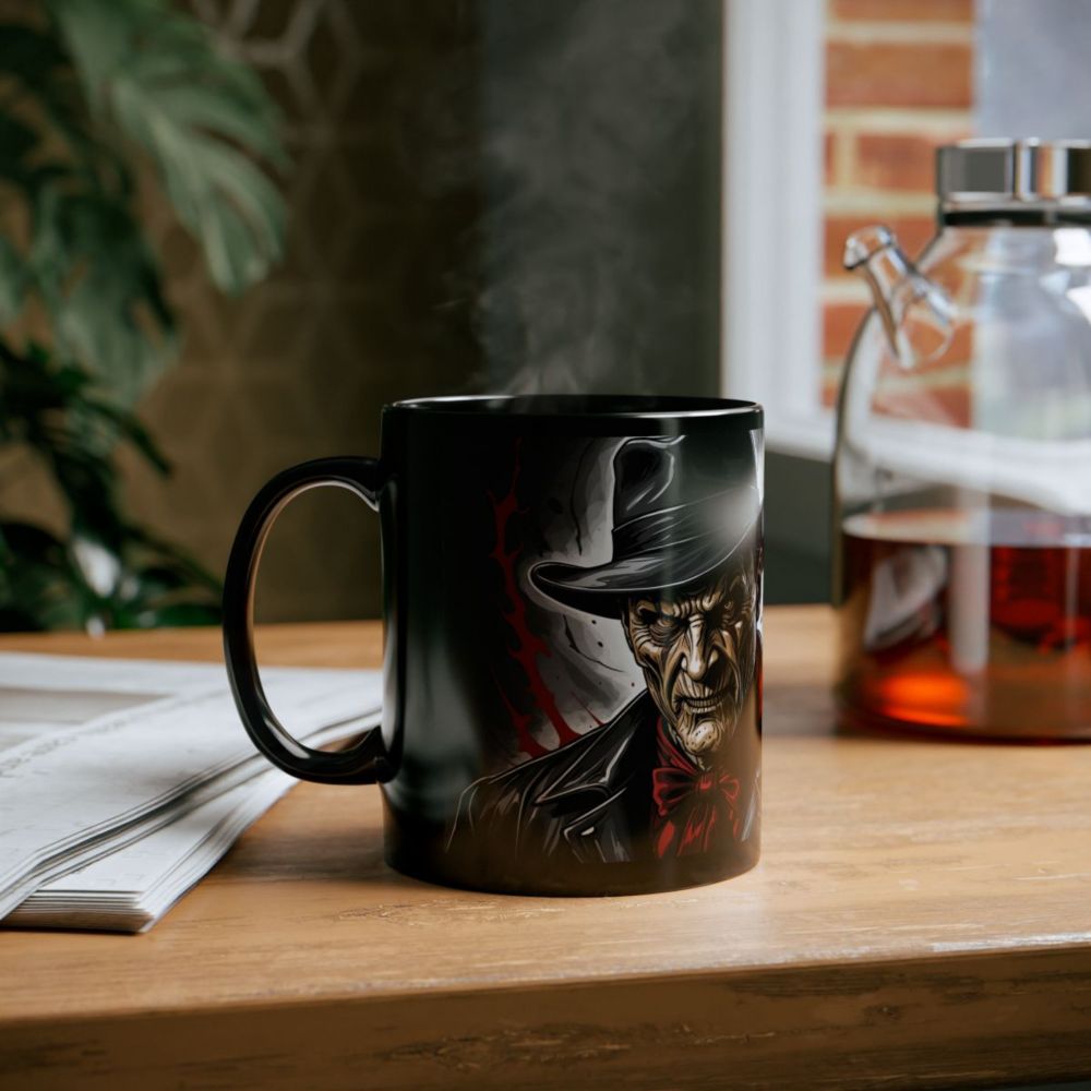 Gothic Nightmare Black Mug