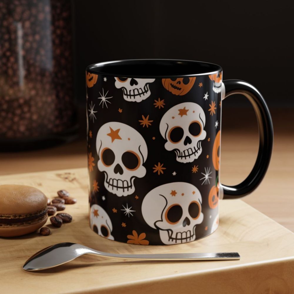 Coffee Mug - Cute Skulls